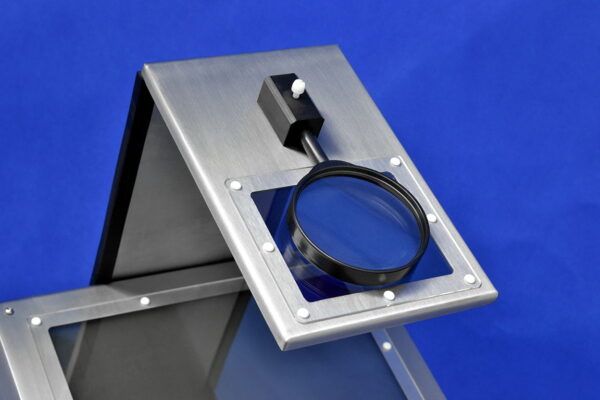 PL-G - Polarization Light for Glass (Glass Stress Viewer) With Magnifier
