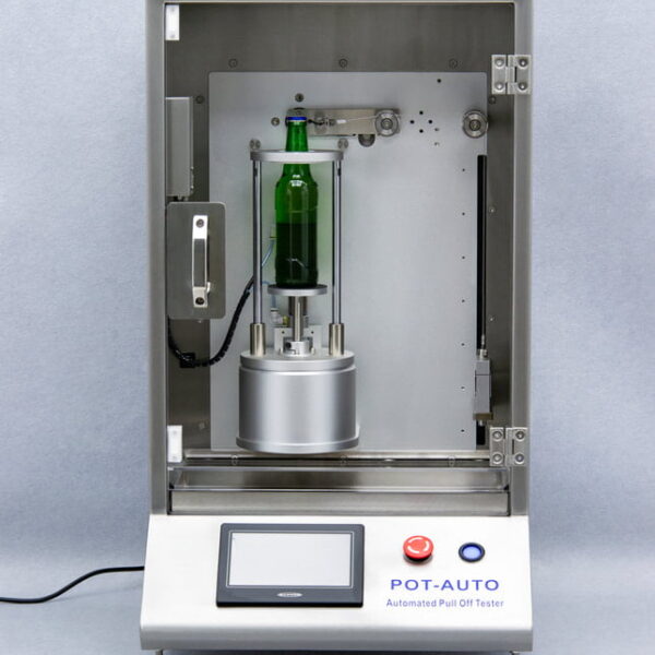 POT-AUTO Automated Pull Off Tester for Accurate Cap Testing