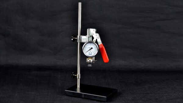 PVG-A Pressure Vacuum Gauge with Analog Pressure Gauge