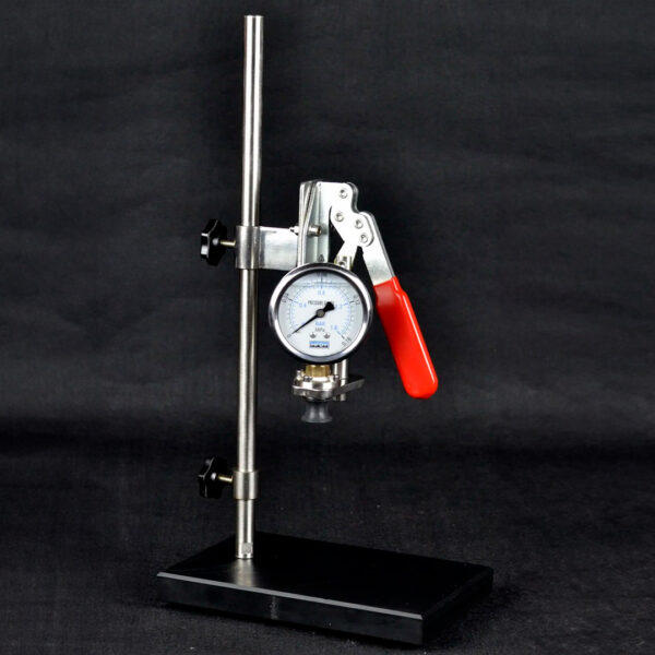 PVG-A Pressure Vacuum Gauge with Analog Pressure Gauge