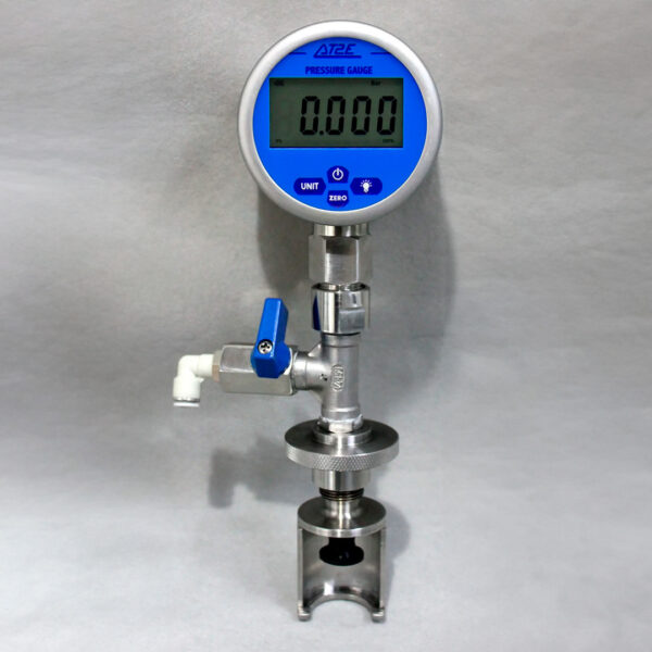 PVG-P Portable Pressure and Vacuum Gauge for PET Bottles