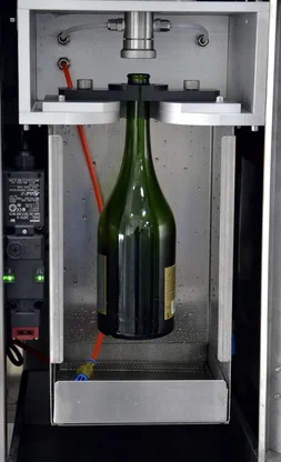 GBBT-1 Glass Bottle Burst Tester Testing Chamber