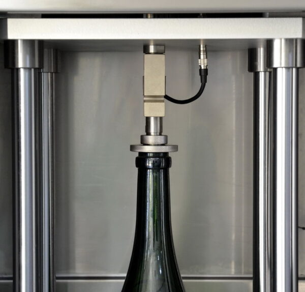 BTLT-2 Glass Bottle Top Load Tester Testing Gauge