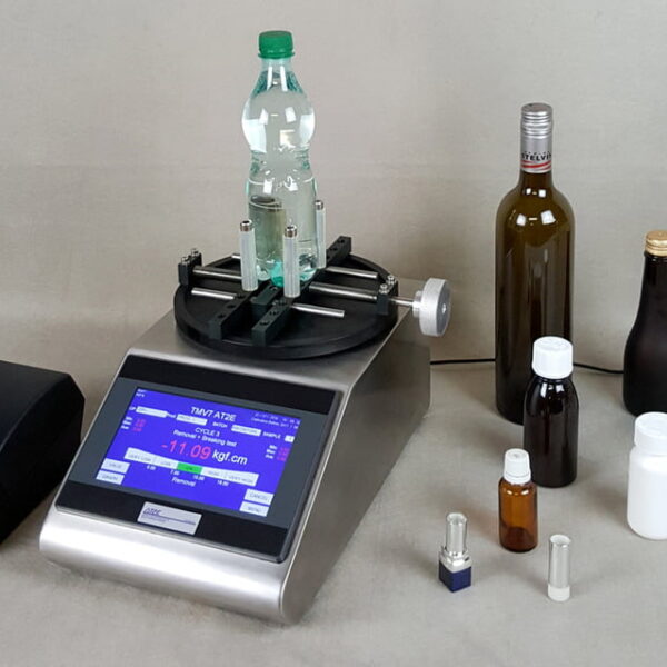 High-Precision Touch Screen Cap Torque Tester with 7-inch Display