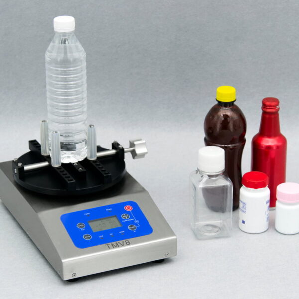 High-Precision Torque Tester for Bottles with Digital Display