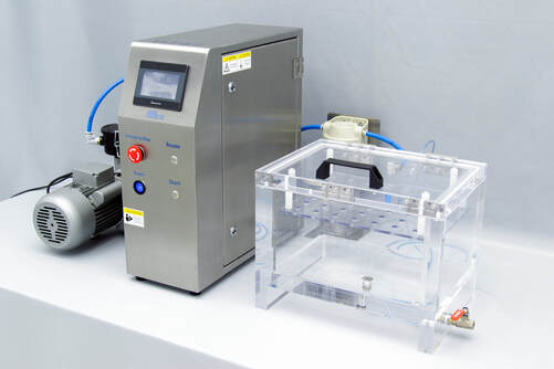 VLT ECO – Vacuum Leak Tester (ECO Model) (Air and water tight test box:  vacuum test) - AT2E