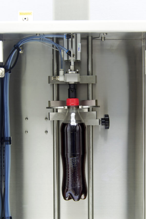 ABSD-1 Automated Beverage Sampling Device with PET Bottle sample