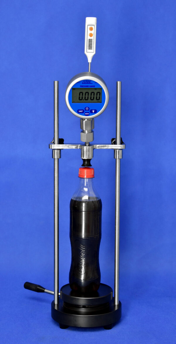 CO2EASY-D CO2 Measuring Device Digital with PET Bottle