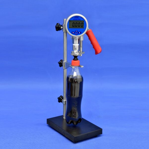 PVG-D Digital Pressure and Vacuum Gauge for precise measurement in cans and bottles.
