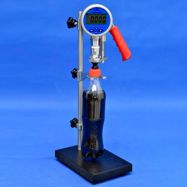 PVG-D Digital Pressure and Vacuum Gauge for precise measurement in cans and bottles.