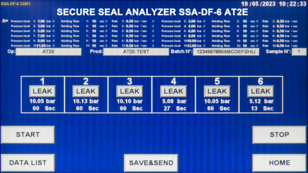 Testing SSA DF 6 scaled