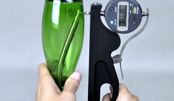 glass bottle thickness gauge btg d glass bottle thickness gauge