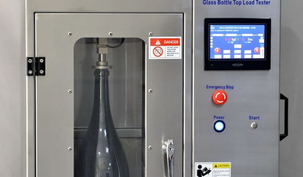 glass bottle top load tester glass bottle top load tester