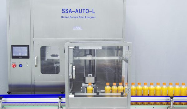 ssa auto l online secure seal analyzer SSA-AUTO-L Online Secure Seal Analyzer for automatic, precise leak detection in packaging.
