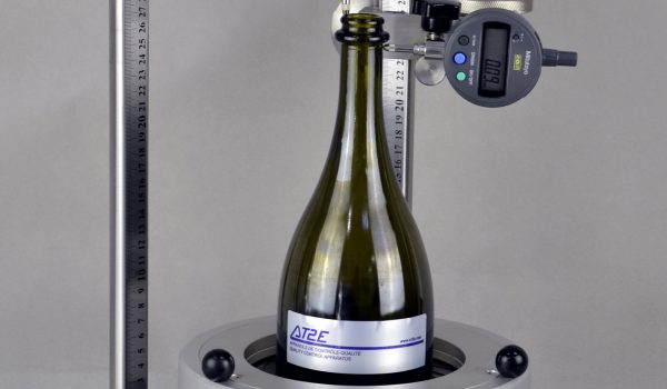 ubpt 2 (1) UBPT-2 Universal Bottle Perpendicularity Tester with Mouth Clearance Gauge for accurate bottle quality control