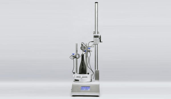 UBPT-3(1) Universal Bottle Perpendicularity Tester with Mouth and Height Gauges