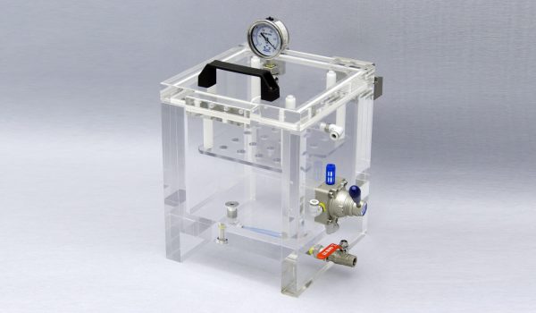 VLT-ECO main VLT-ECO Leak Test Chamber