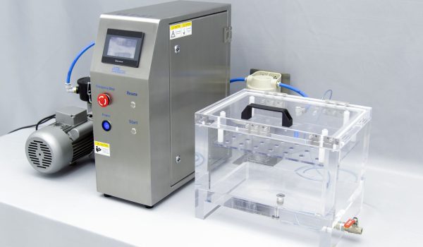 vlt st vacuum leak tester (standard model) VLT-ST Vacuum Leak Tester for precise leak detection in various packaging types.