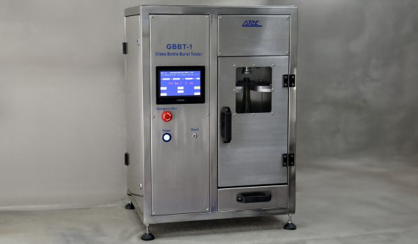 gbbt1 GBBT-1 Glass Bottle Burst Tester Front View