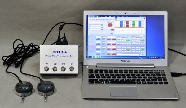 GDTB-4 – Gauge Data Transportation Box GDTB-4 Gauge Data Transportation Box for Mitutoyo digital gauges