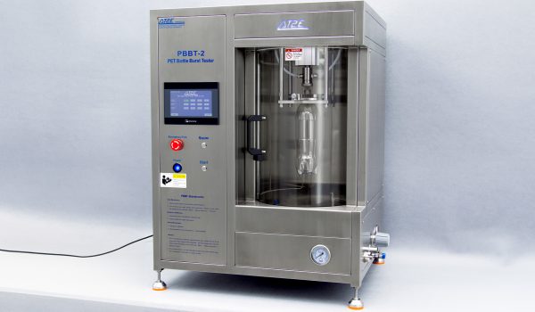 pbbt-2 PET Bottle Burst Tester PBBT-2 for precise pressure testing and quality control of PET bottles.