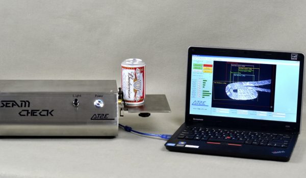 SeamCheck – Automatic Double Seam Projector SeamCheck Automatic Double Seam Projector showing high-definition image capture and measurement software