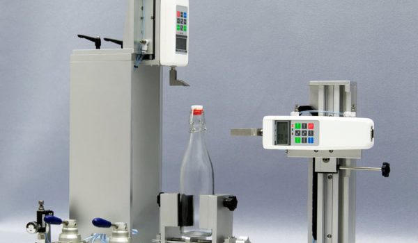 sts-1-3 STS-1 Swing Top Stopper Tester unit in a lab setting