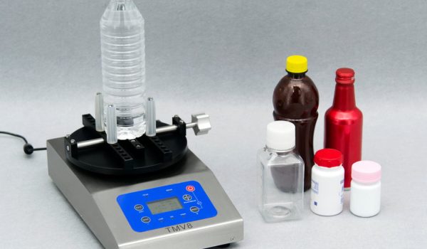 High-Precision Torque Tester for Bottles with Digital Display